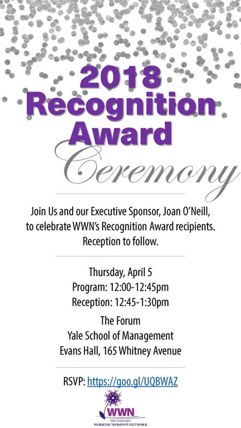 2nd Annual WWN Recognition Award Ceremony | Working Women's Network