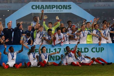 England's U17 World Cup stars: One year on