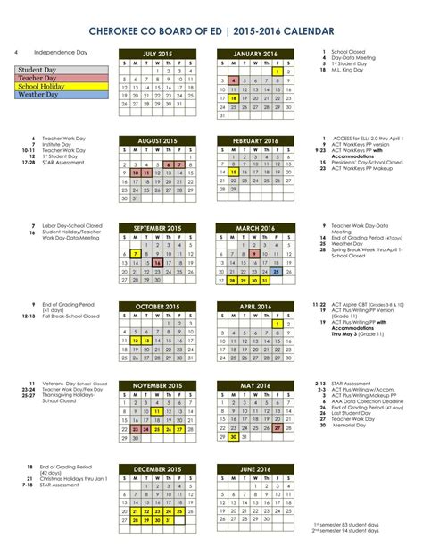 Cherokee County School Calendar 2023 2024 Ga – Get Calendar 2023 Update