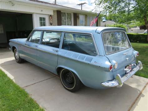 1961 Chevrolet Corvair Lakewood station wagon for sale