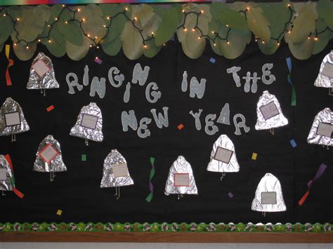 January New Year Bulletin Board Ideas