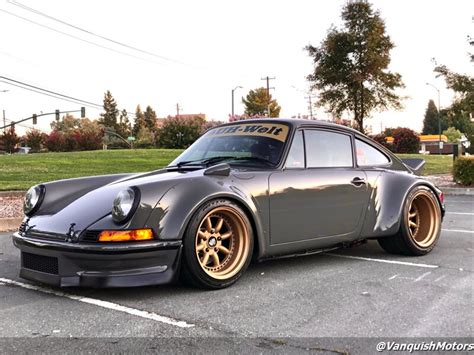 1982 Porsche 911 RWB BACK DATE RAUH WELT