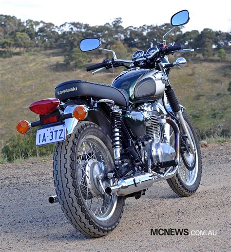 Kawasaki W800 Review | MCNews.com.au