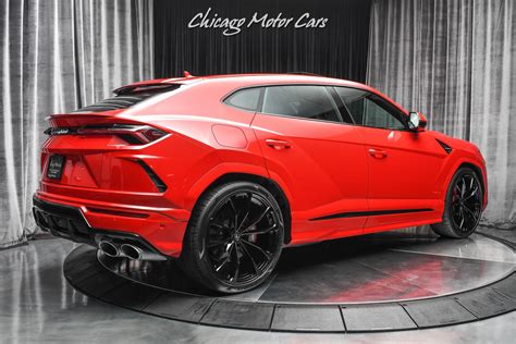 Used 2020 Lamborghini Urus Panoramic Glass Roof! HOT Red/Red Color ...