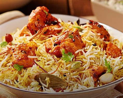 Chicken Biryani Recipe - Heaven for the Non-Vegetarians