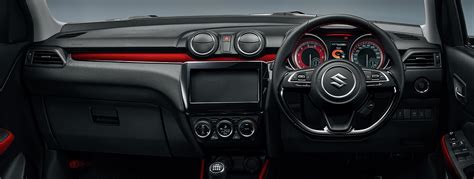 Suzuki Releases Interior Photos of New Swift Sport - CarSpiritPK