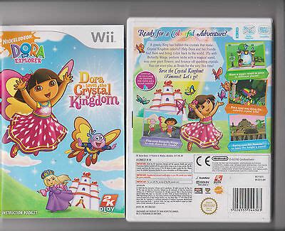 Dora The Explorer: Dora Saves The Crystal Kingdom (Playstation PS2 ...