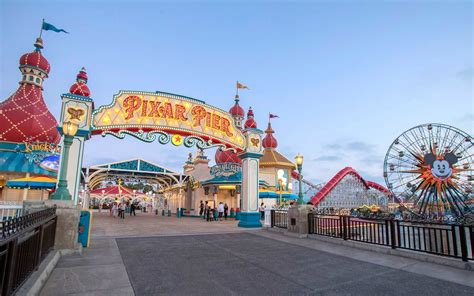 Pixar Pier Is Finally Open at Disney California Adventure — Here's What ...