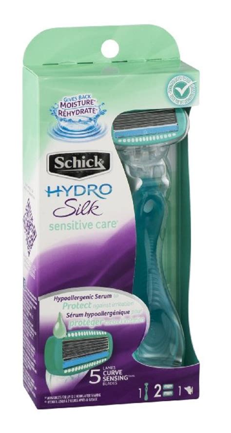 Schick Hydro Silk Sensitive Care Razor Review | SheSpeaks