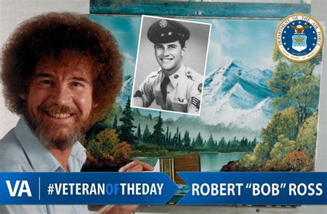 #VeteranOfTheDay Air Force Veteran Bob Ross - VA News