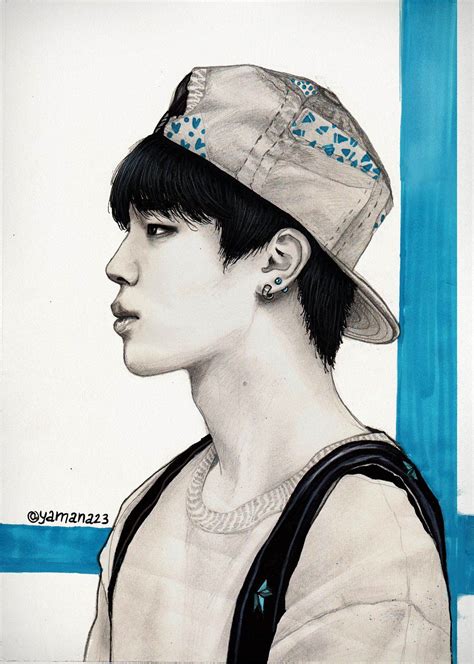 Jimin Fanart by Yana15 on @DeviantArt Bts Bangtan Boy, Bts Jimin, Park ...