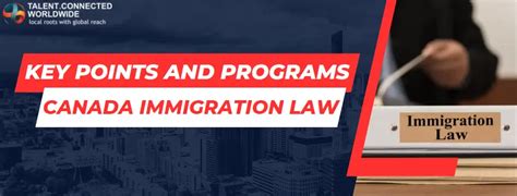 Key points of Canada Immigration Law