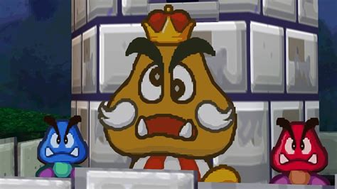 Paper Mario - Walkthrough Part 2 - Goomba King Boss Battle - YouTube