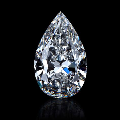 Pear Shape Diamonds – Ascot Diamonds