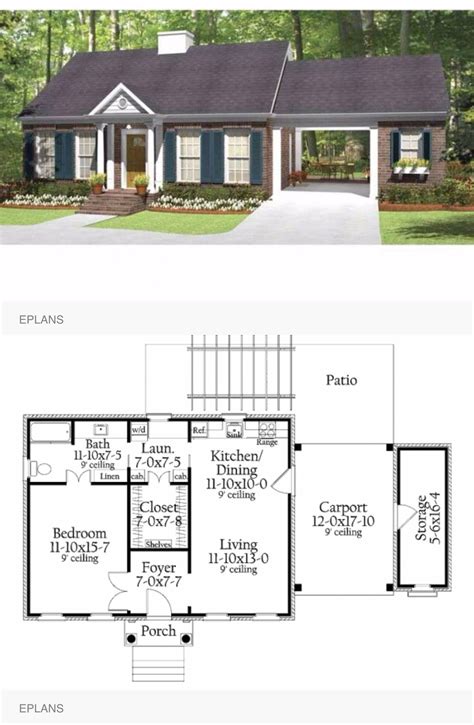 Pin by Brandi Smith on House | Small cottage house plans, Barn style ...