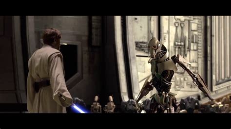 obi wan vs general grievous - YouTube