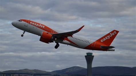 Plane Spotting | Edinburgh Airport | Departures on evening of 12th ...