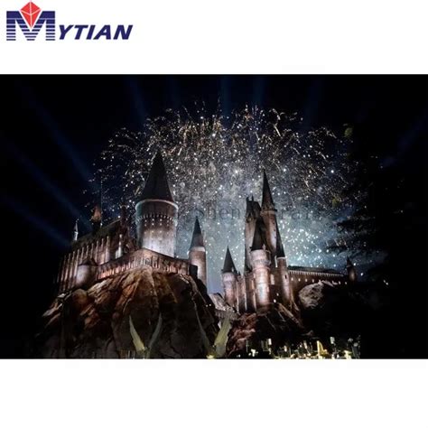 Custom Canvas 5D Diamond Painting Harry Potter Poster Fireworks Decor ...