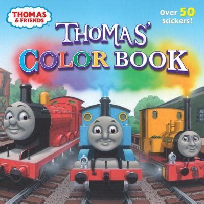 Thomas' Color Book (Thomas & Friends) (Pictureback by Random House ...