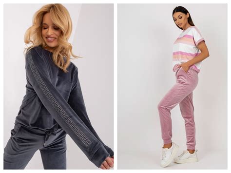 Velor tracksuits - meet new trends