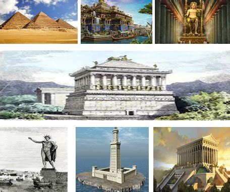 The 7 Wonders of the Ancient World - World History Edu