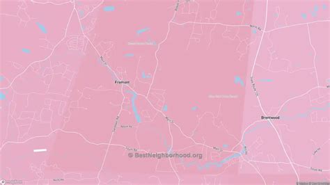 Fremont, NH Political Map – Democrat & Republican Areas in Fremont ...