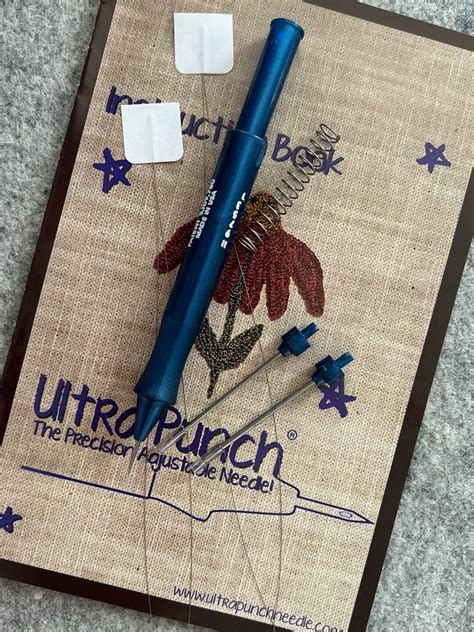 Punch Needle Embroidery, Needle Set, Ultra Punch - Etsy