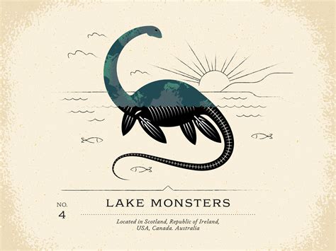 Lake Monsters by Brian Rau on Dribbble