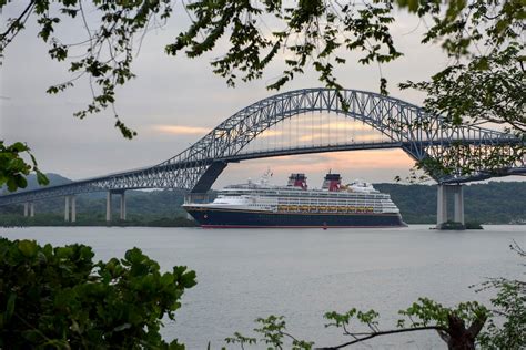 Disney Wonder Becomes First Passenger Vessel To Transit New Panama ...