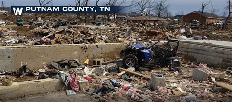 Tennessee Violent Tornado Rated EF-4 - WeatherNation