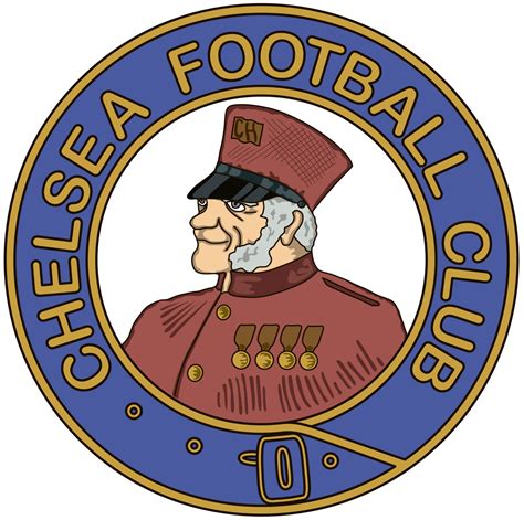 Historical Crests: Chelsea FC – worldsoccerpins.com