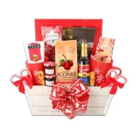 Christmas Morning Gift Basket - Sam's Club