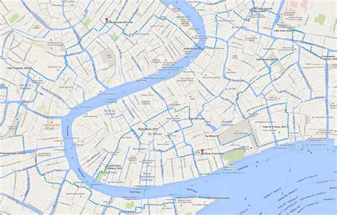 Venice Attractions Map PDF - FREE Printable Tourist Map Venice, Waking ...