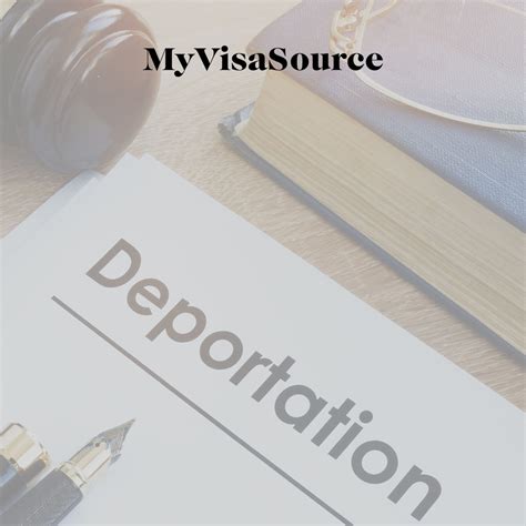 How the US Deportation Process Works | My Visa Source