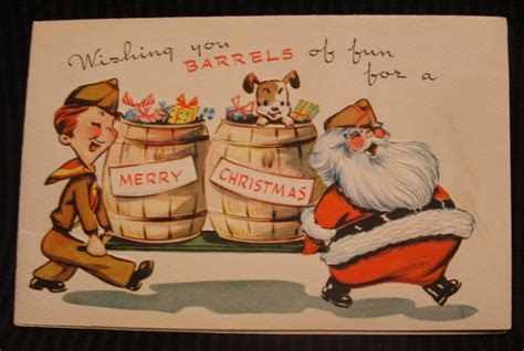 Vintage Christmas Card