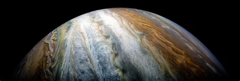 Jupiter’s colourful cloud belts – Astronomy Now