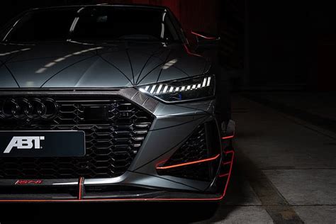 HD wallpaper: Audi, headlight, ABBOT, Sportback, RS7, 2020, RS7-R ...