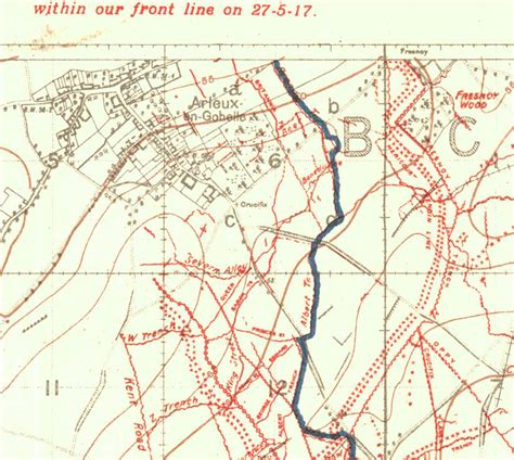 How to read a British trench map - The Long, Long Trail