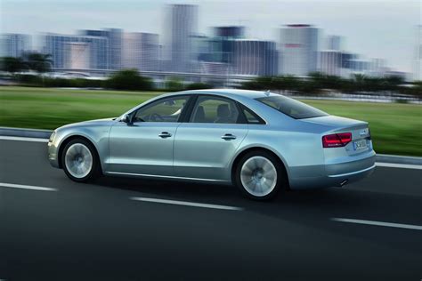 Sam's Auto Scoop: Hybrid News: Audi A8 hybrid gets 2.0 turbo engine