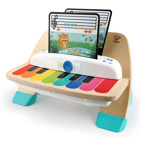 Hape piano en bois Magic Touch 30 cm - Internet-Toys