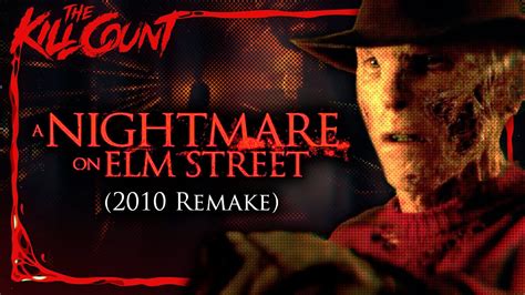 A Nightmare on Elm Street (2010 Remake) KILL COUNT - YouTube