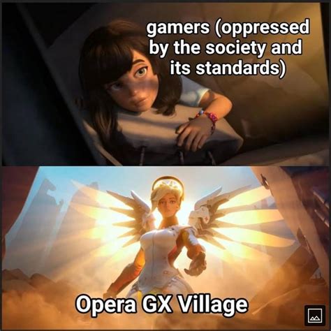 opera gx village: a home for oppressed gamers | Opera GX Village | Know ...