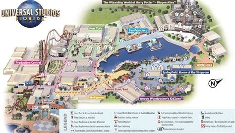 Orlando Insider Vacations Guide to Universal Studios, Orlando, FL