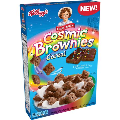 News: Little Debbie Cosmic Brownies Cereal - Cerealously