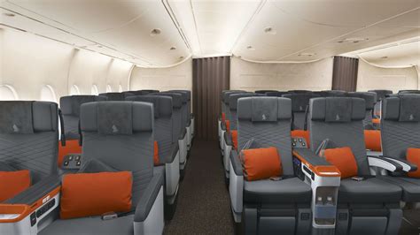 First look Singapore Airlines new A380 premium economy seats ...