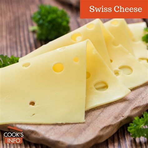 Swiss Cheese - CooksInfo