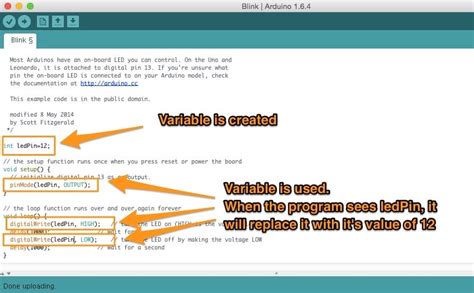 Arduino Programming: Variables - Learn by Digital Harbor Foundation