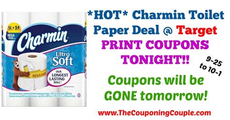 Free Printable Coupons For Charmin Toilet Paper - Get What You Need