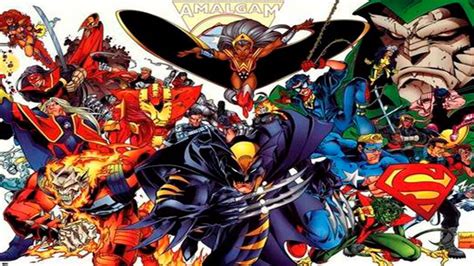 Amalgam Comics | Marvel & DC Wiki | Fandom