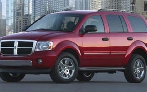 2008 Dodge Durango vs Chevrolet Tahoe, Chevrolet TrailBlazer, Ford ...